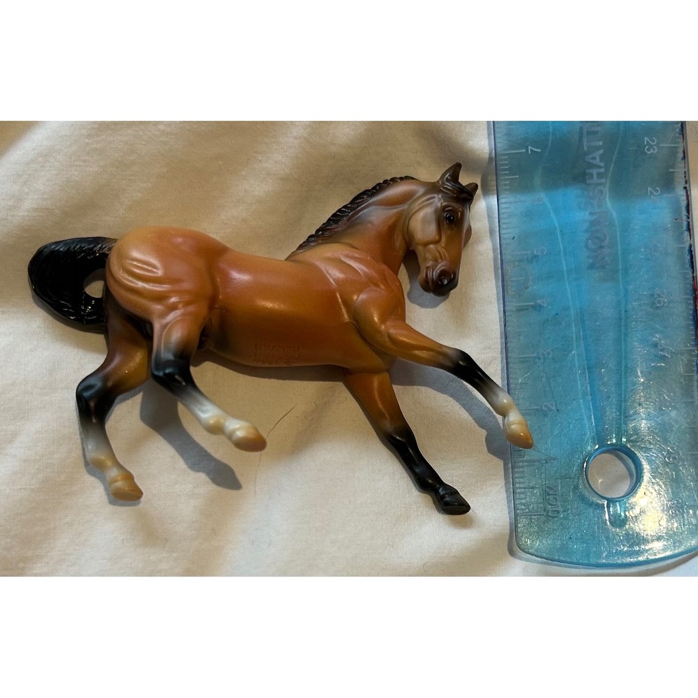 Breyer Horse Figurine‎ Foal Toy Model Collectible Kids Brown 1999